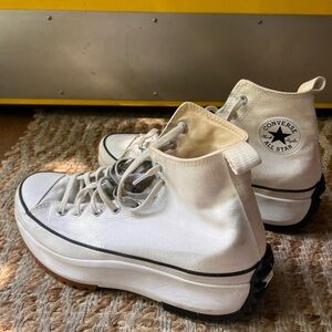 Converse Run Star Hike Platform